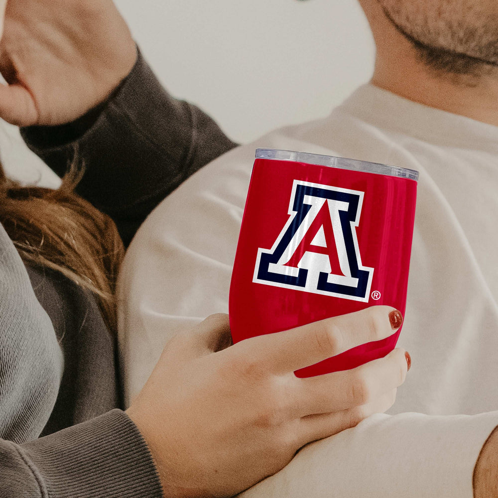 ARIZONA 16OZ GAMEDAY STAINLESS CURVED - Logo Brands - Flyclothing LLC