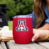 ARIZONA 16OZ GAMEDAY STAINLESS CURVED - Logo Brands - Flyclothing LLC