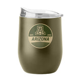 Arizona 16oz Badge Powder Coat Curved Beverage - Logo Brands - Flyclothing LLC