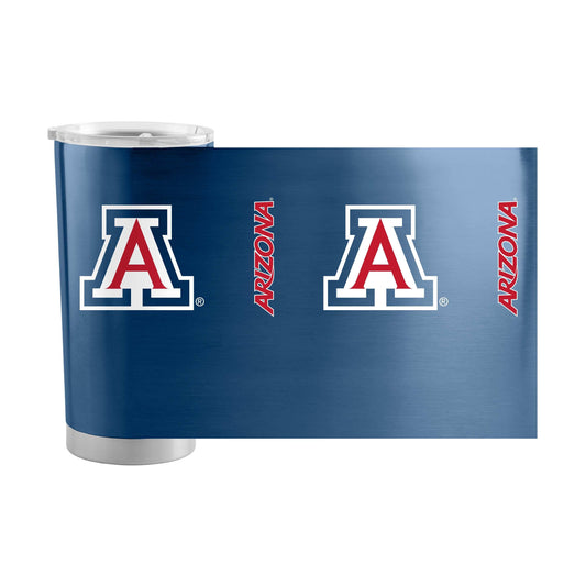 Arizona Navy 20oz Gameday Stainless Tumbler - Logo Brands - Flyclothing LLC