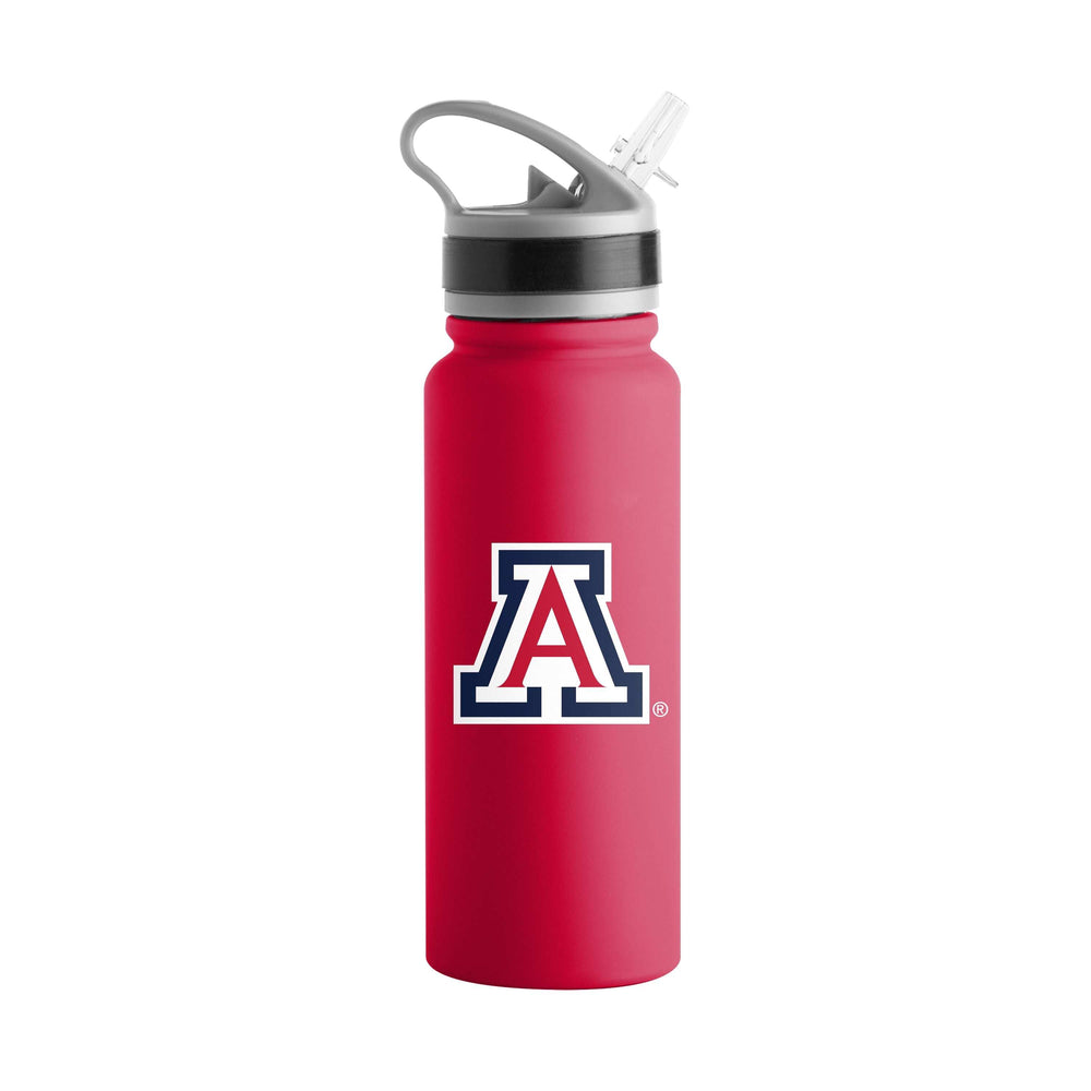 Arizona 25oz Campus Color Letterman Stainless Single Wall Flip Top Bottle - Logo Brands - Flyclothing LLC
