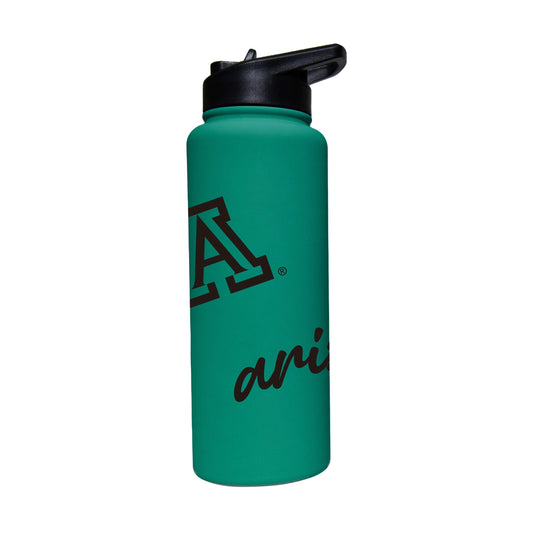 Arizona 34oz Optic Bold Soft Touch Quencher - Logo Brands - Flyclothing LLC