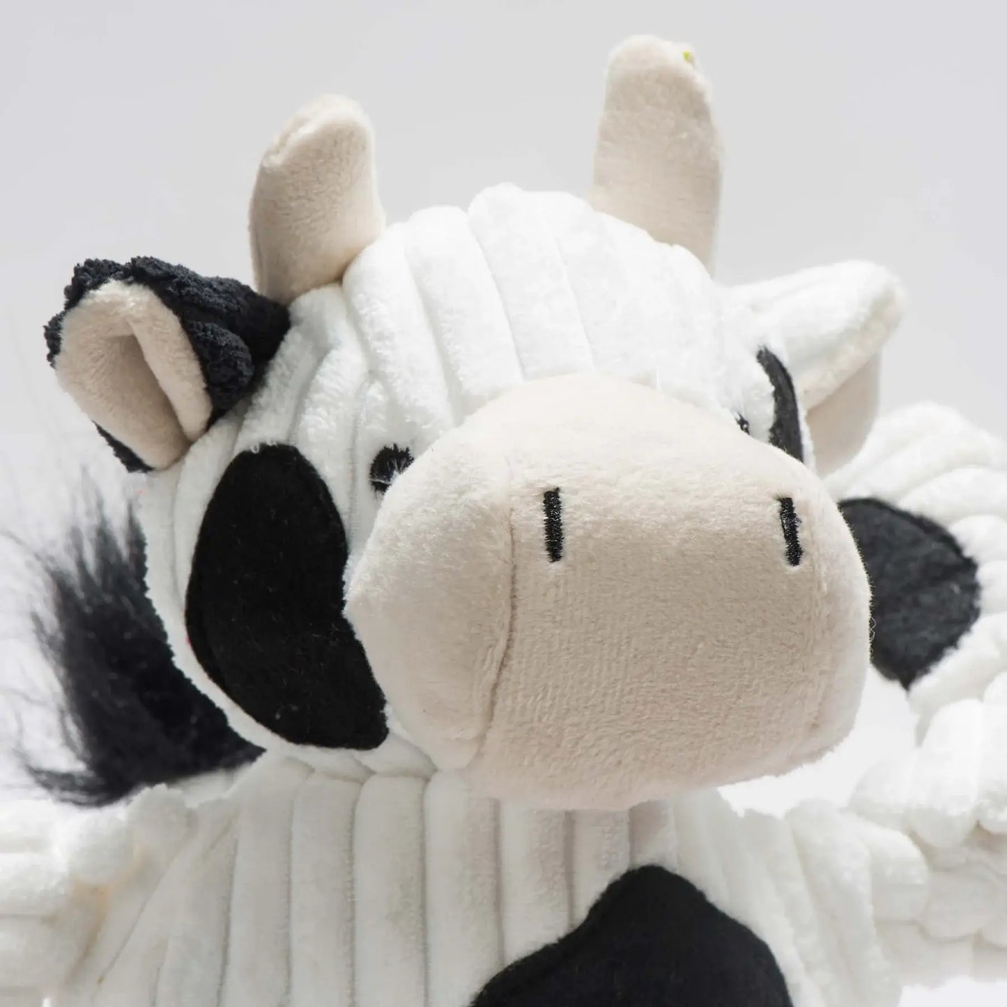 Dottie Cow Knottie® Plush Dog Toy - HuggleHounds - Flyclothing LLC