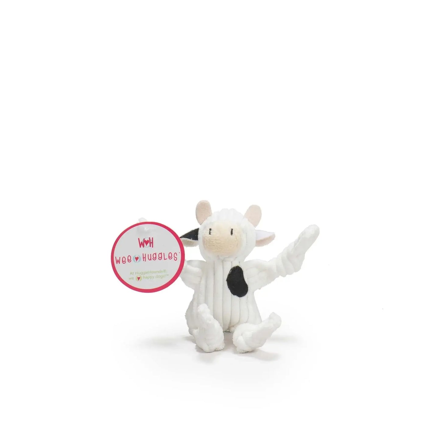 Wee Huggles® Assorted Plush Dog Toys, 6 Pack - HuggleHounds - Flyclothing LLC