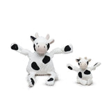 Dottie Cow Knottie® Plush Dog Toy - HuggleHounds - Flyclothing LLC