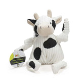Dottie Cow Knottie® Plush Dog Toy - HuggleHounds - Flyclothing LLC
