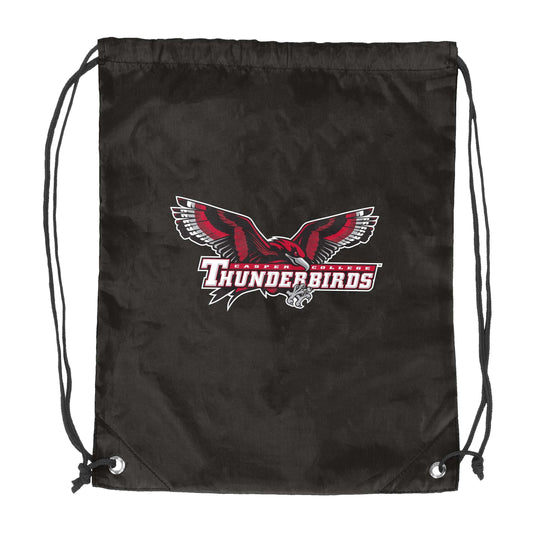 Casper College Black Cruise Backsack f/ Msct 2 - Logo Brands - Flyclothing LLC