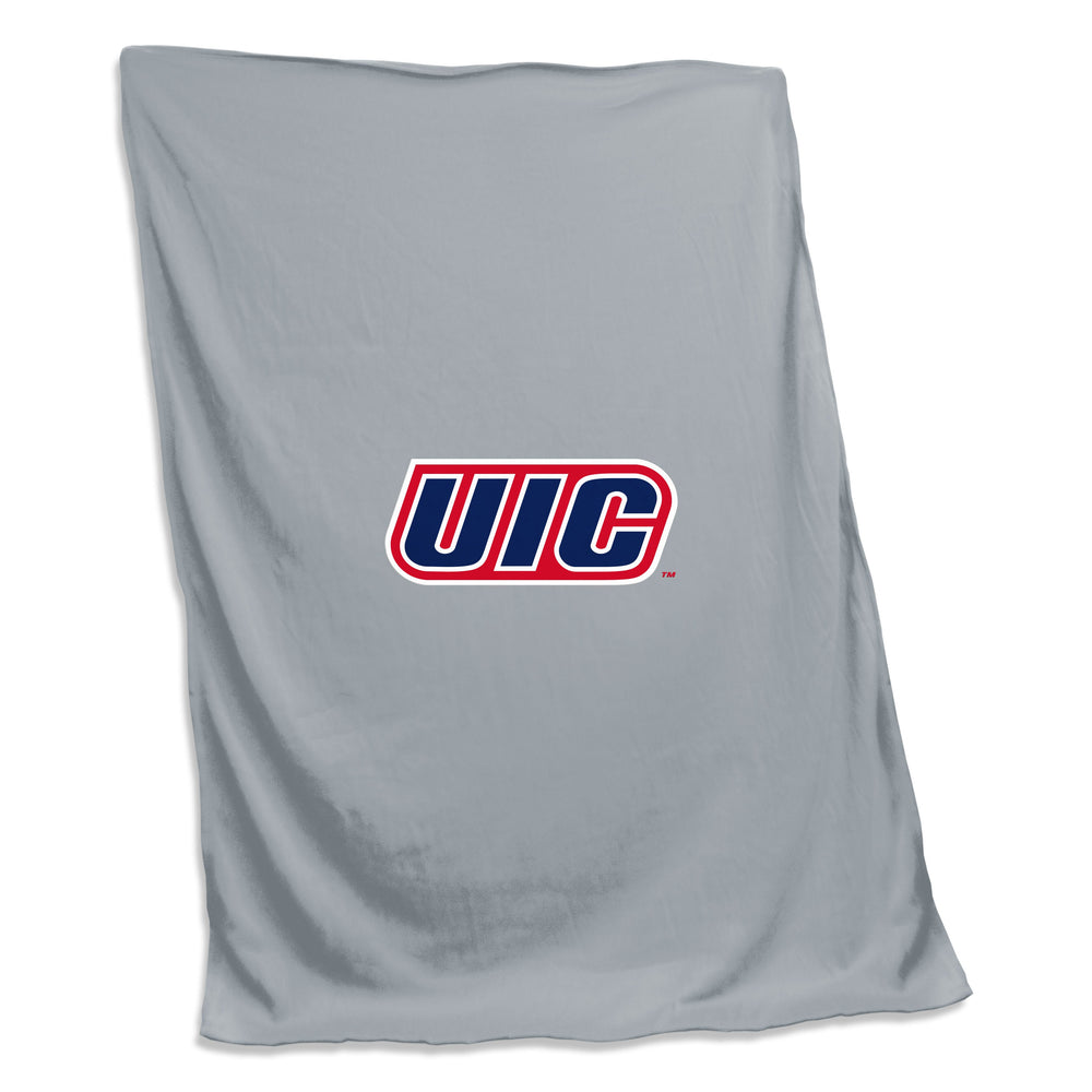 Illinois - Chicago Screened Sweatshirt Blanket