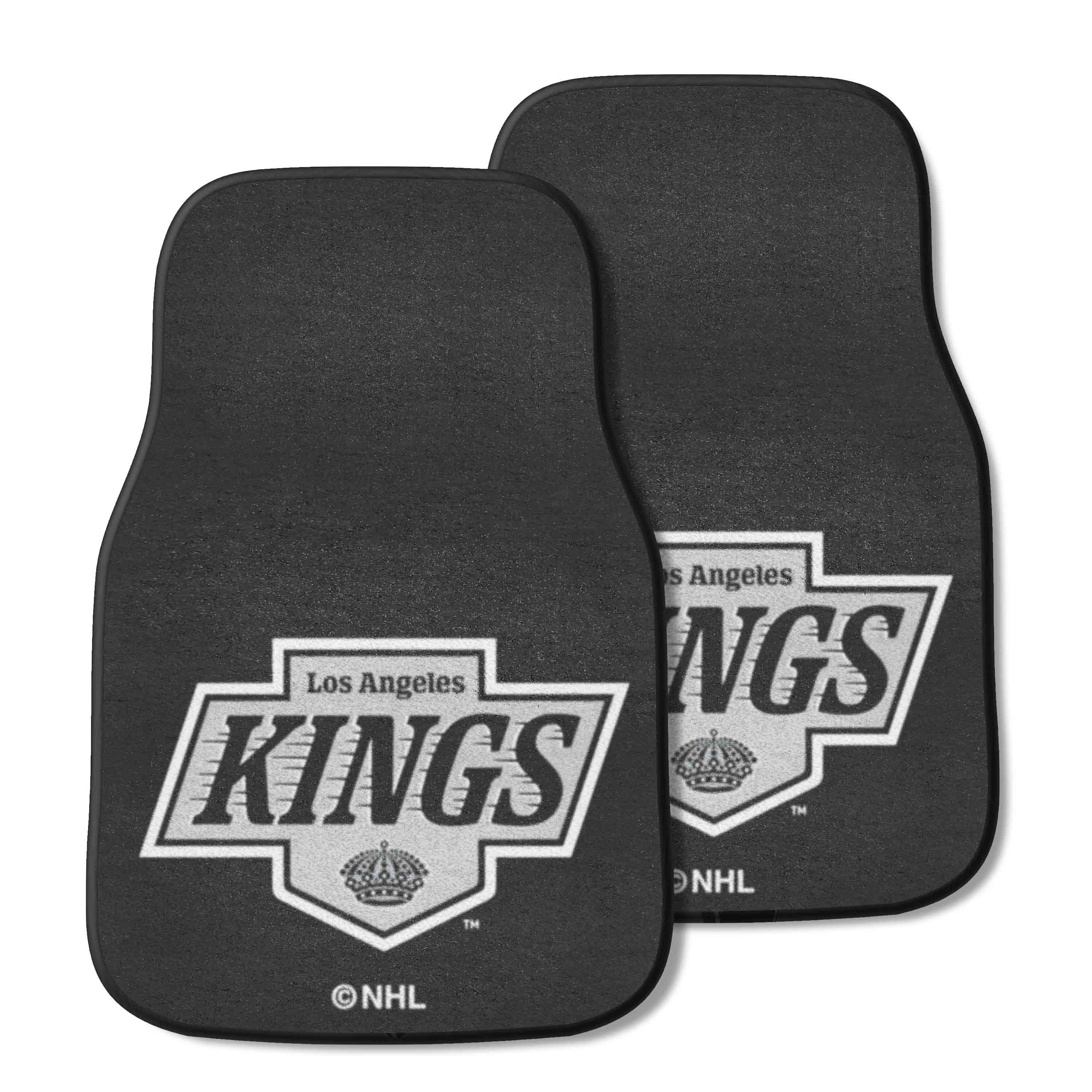 Los Angeles Kings Front Carpet Car Mat Set - 2 Pieces - Los Angeles Kings