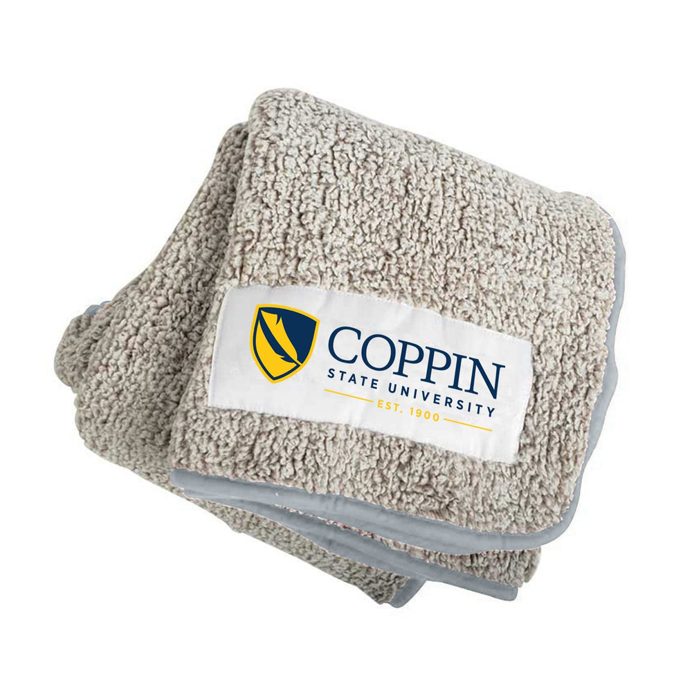 Coppin State Frosty Fleece - Logo Brands - Flyclothing LLC