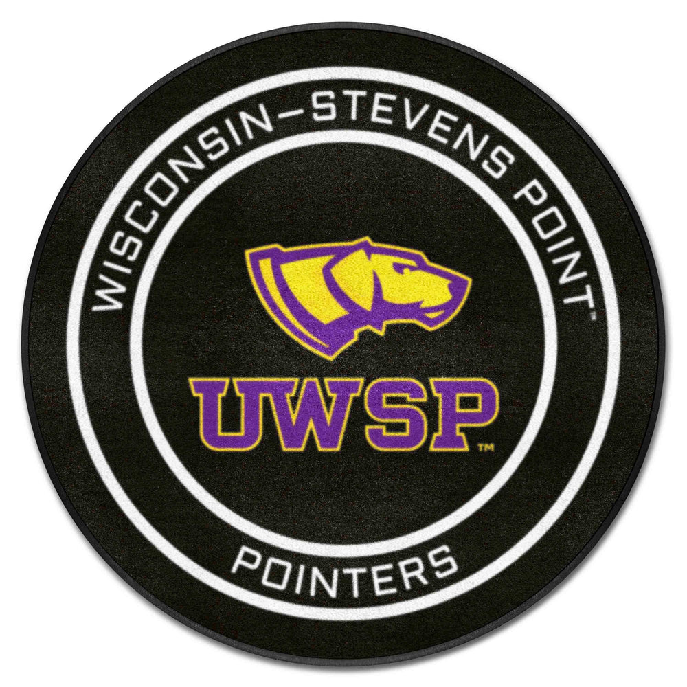 Univ of Wisconsin Stevens Pt Puck Mat - Logo Brands - Flyclothing LLC
