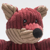 Sly Fox Knottie® Plush Dog Toy - HuggleHounds - Flyclothing LLC