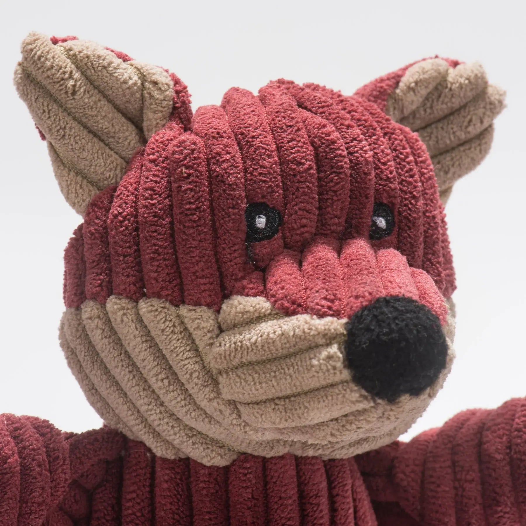 Sly Fox Knottie® Plush Dog Toy - HuggleHounds - Flyclothing LLC