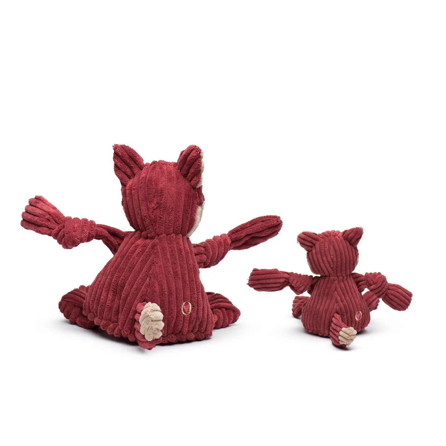 Sly Fox Knottie® Plush Dog Toy - HuggleHounds - Flyclothing LLC