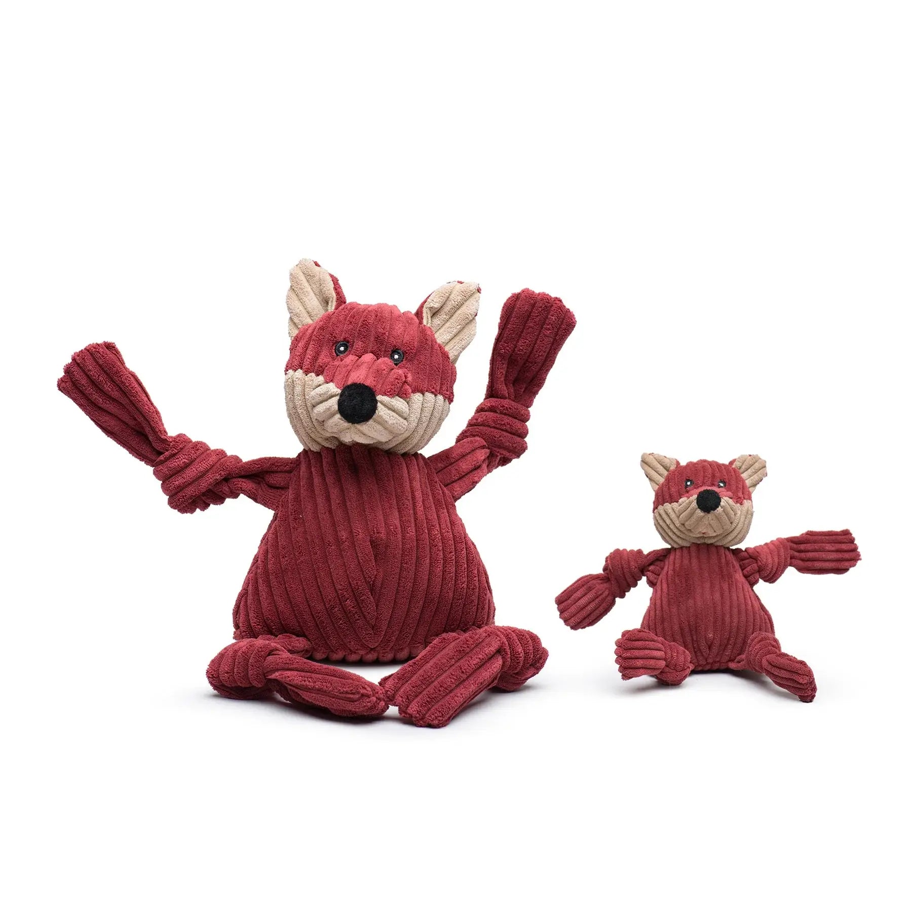 Sly Fox Knottie® Plush Dog Toy - HuggleHounds - Flyclothing LLC