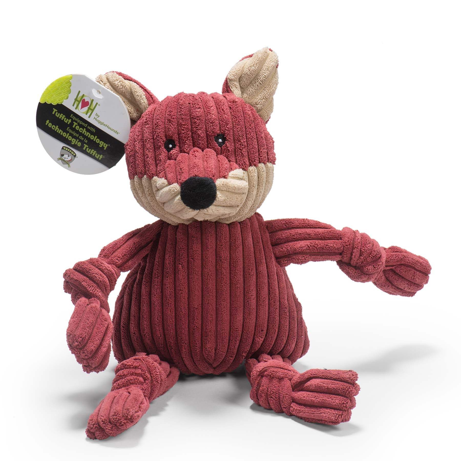 Sly Fox Knottie® Plush Dog Toy - HuggleHounds - Flyclothing LLC