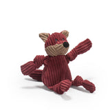Sly Fox Knottie® Plush Dog Toy - HuggleHounds - Flyclothing LLC