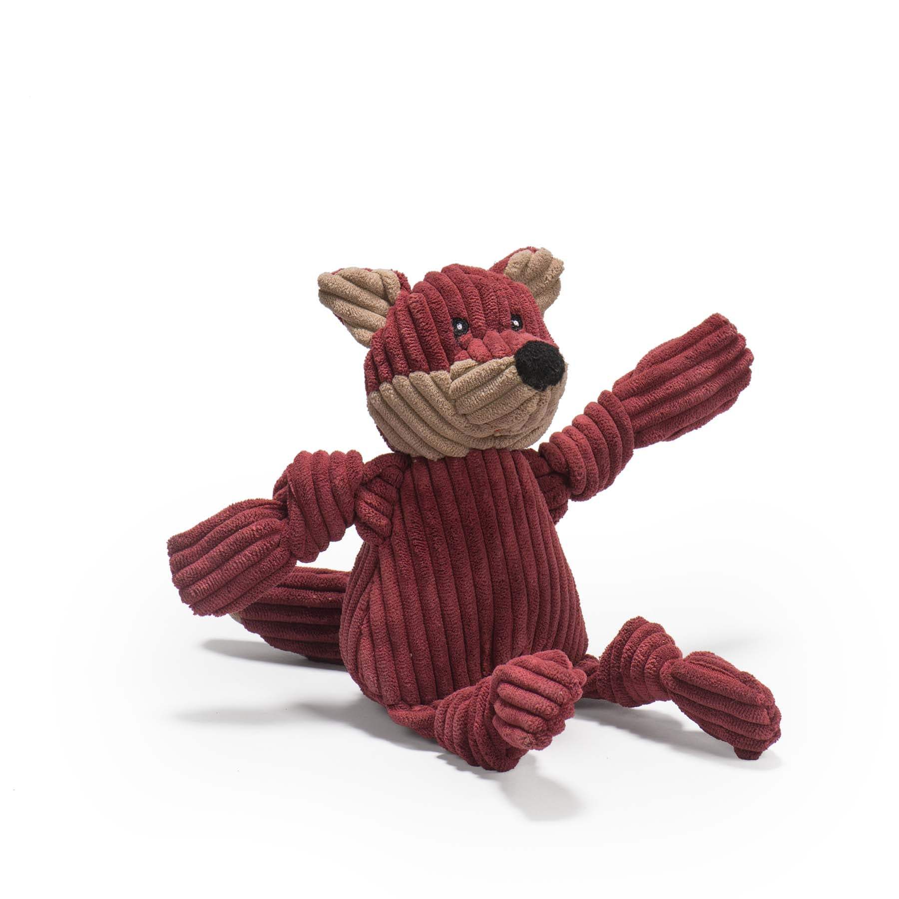 Sly Fox Knottie® Plush Dog Toy - HuggleHounds - Flyclothing LLC
