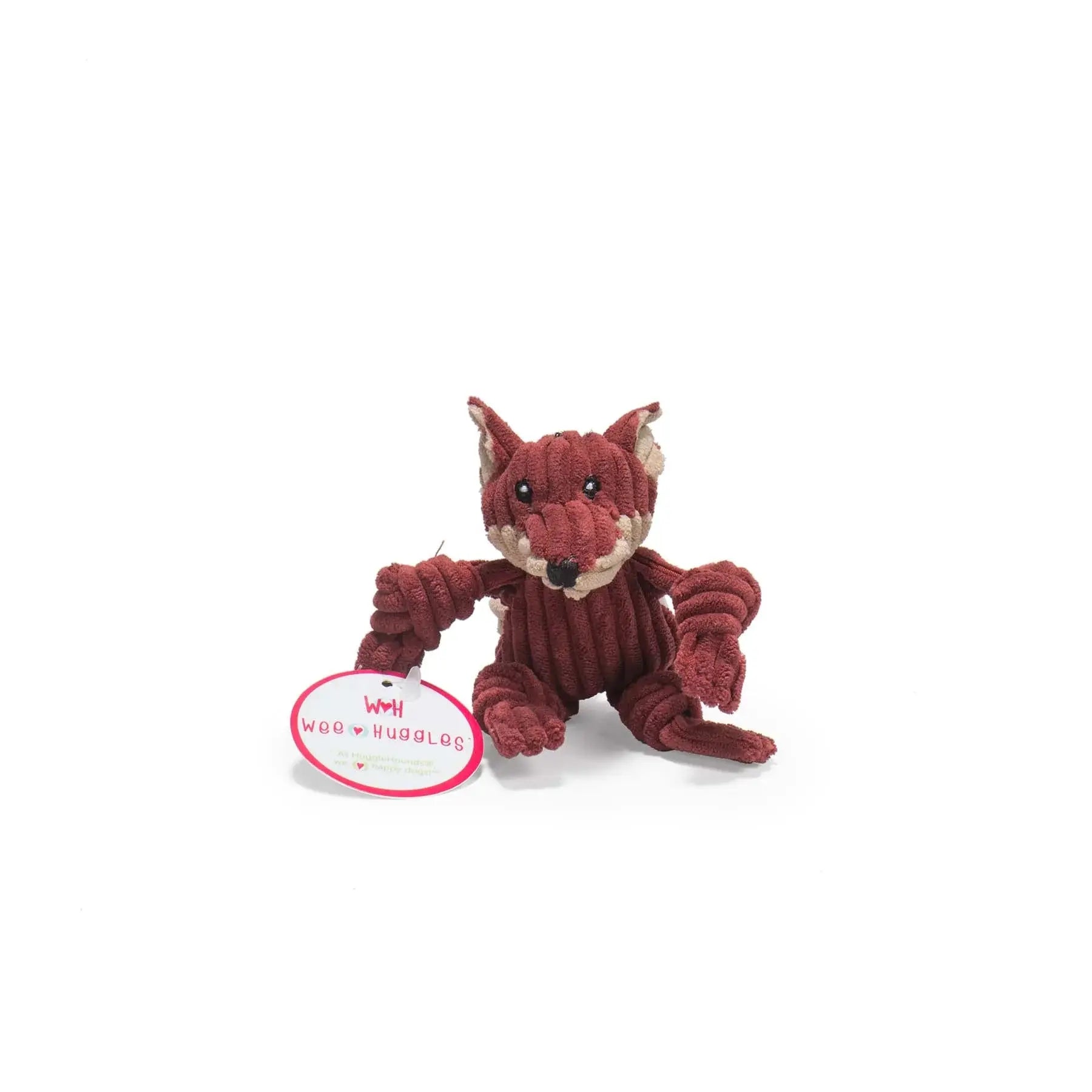 Wee Huggles® Assorted Plush Dog Toys, 6 Pack - HuggleHounds - Flyclothing LLC