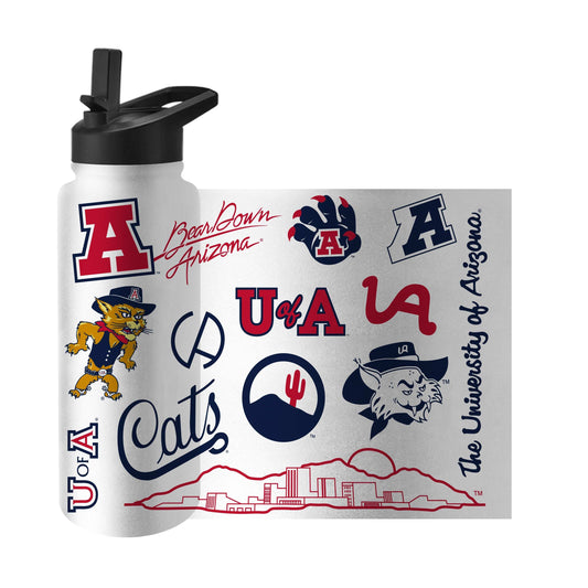 Arizona Vault 34oz Native Quencher Bottle - Logo Brands - Flyclothing LLC