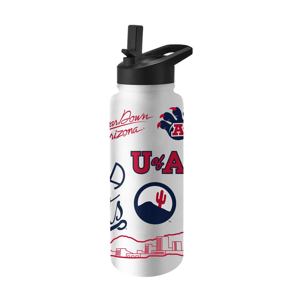 Arizona Vintage 34oz Native Quencher Bottle - Logo Brands - Flyclothing LLC