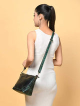 Countryside Crossbody Sling - Classy Leather Bags - Flyclothing LLC