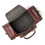 Upgraded Traveler Weekender Duffle - Classy Leather Bags - Flyclothing LLC