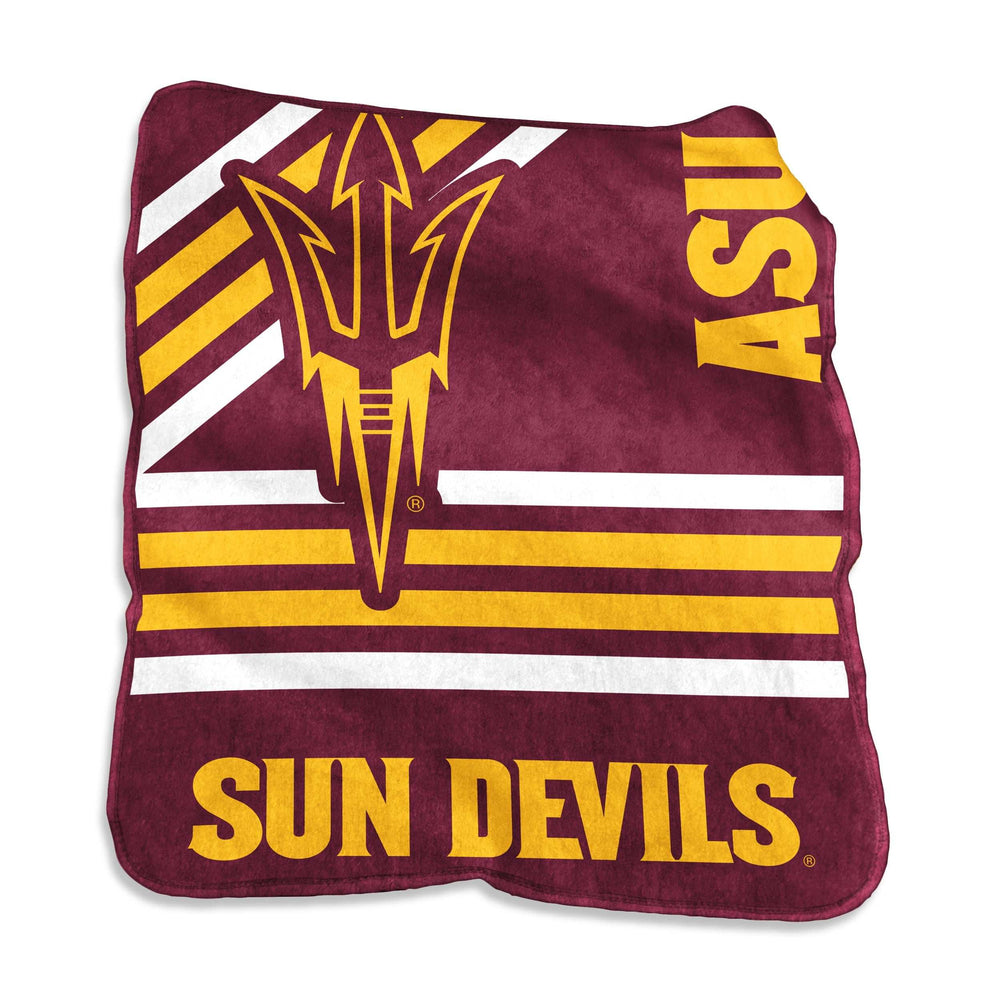 Arizona State Raschel Throw - Logo Brands - Flyclothing LLC