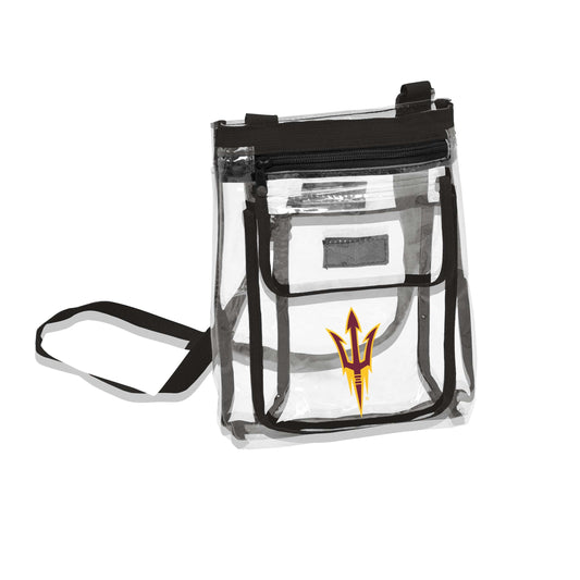 Arizona State Gameday Clear Crossbody - Logo Brands - Flyclothing LLC