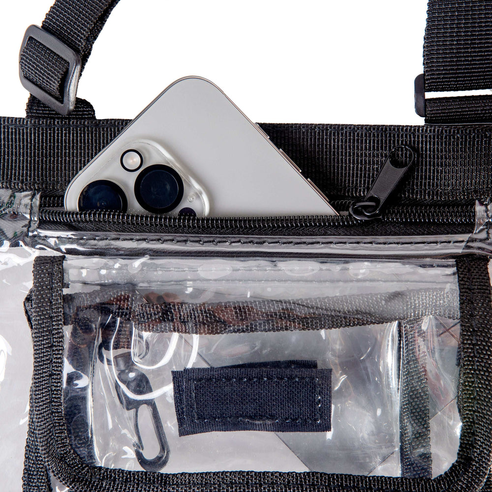 Arizona State Gameday Clear Crossbody - Logo Brands - Flyclothing LLC