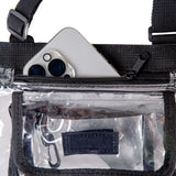 Arizona State Gameday Clear Crossbody - Logo Brands - Flyclothing LLC