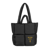 Arizona State Black Puff Tote - Logo Brands - Flyclothing LLC