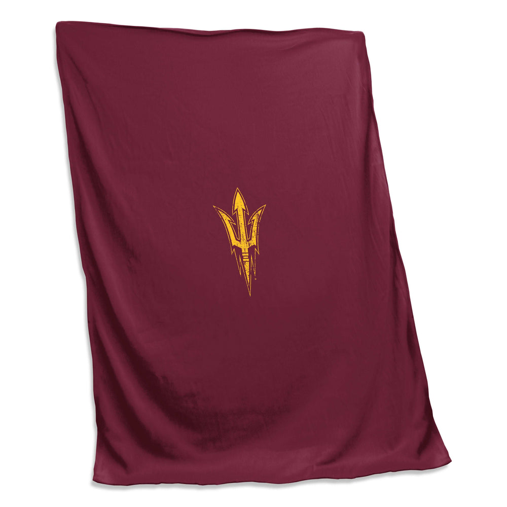 Arizona State Sweatshirt Blanket (Screened) - Logo Brands - Flyclothing LLC