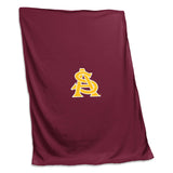 Arizona State Sweatshirt Blanket - Logo Brands - Flyclothing LLC
