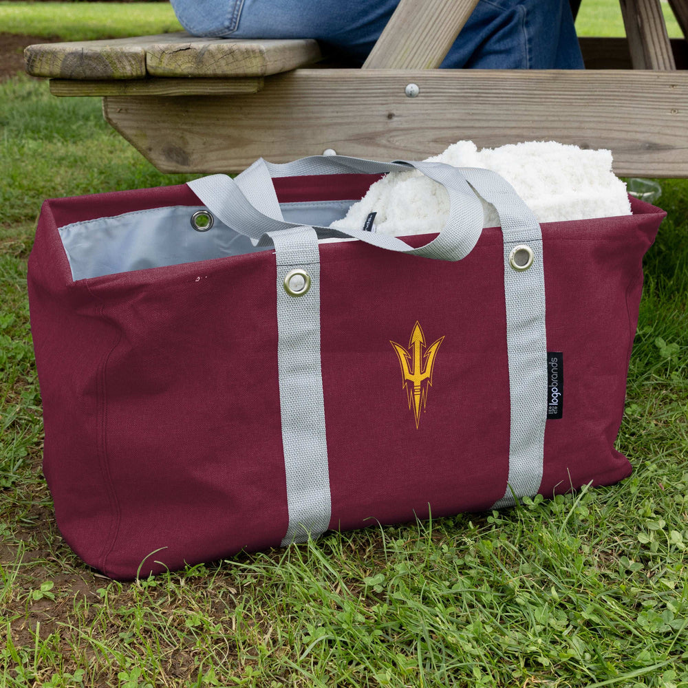 Arizona State Crosshatch Picnic Caddy - Logo Brands - Flyclothing LLC
