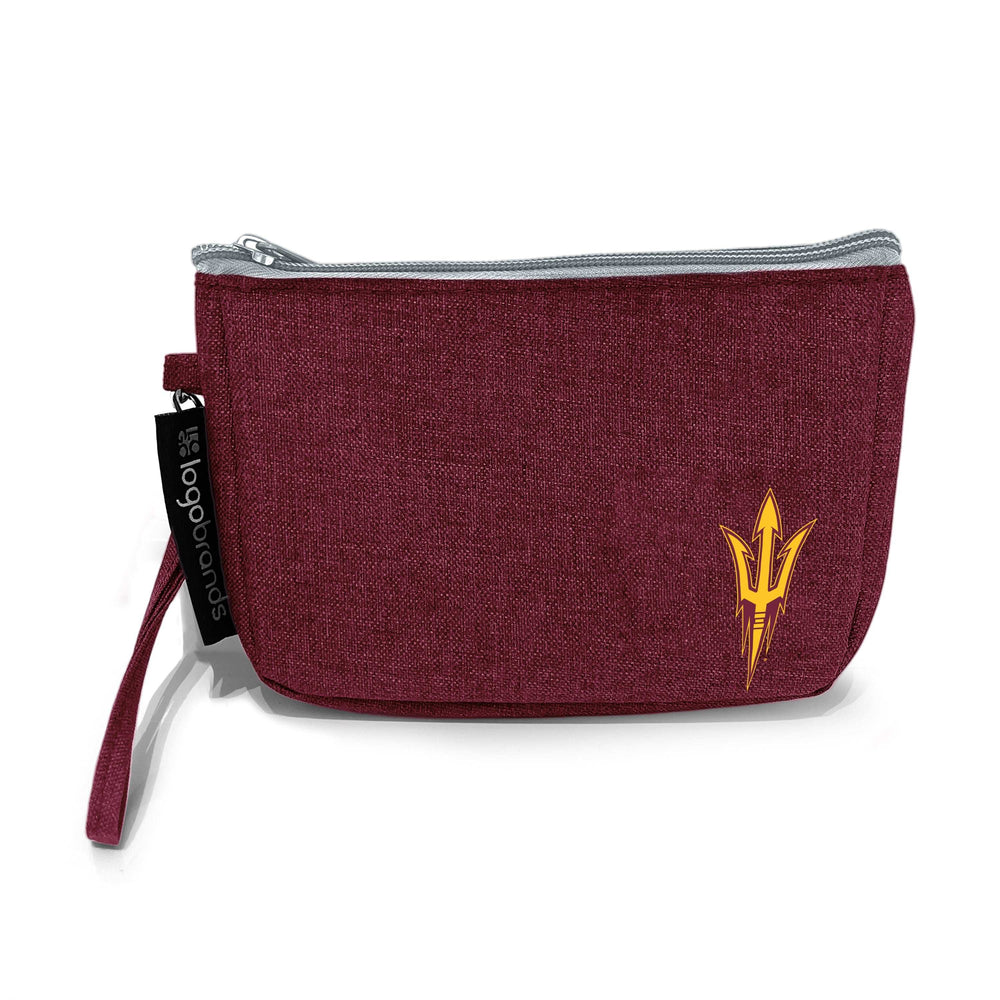 Arizona State Crosshatch Wristlet - Logo Brands - Flyclothing LLC