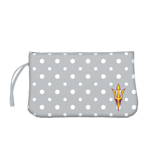 Arizona State Dot Wristlet - Logo Brands - Flyclothing LLC