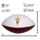 Arizona State Official-Size Autograph Football - Logo Brands - Flyclothing LLC
