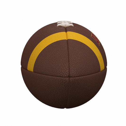 Arizona State Team Stripe Official-Size Composite Football - Logo Brands - Flyclothing LLC