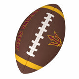 Arizona State Team Stripe Official-Size Composite Football - Logo Brands - Flyclothing LLC