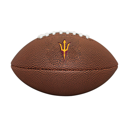 AZ State Mini Size Composite Football - Logo Brands - Flyclothing LLC