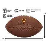 AZ State Mini Size Composite Football