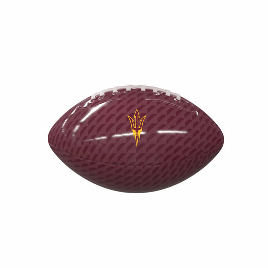 AZ State Carbon Fiber Mini Size Glossy Football - Logo Brands - Flyclothing LLC