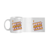 Arizona State 11oz Best Dad Ever Sublimated Mug - Logo Brands - Flyclothing LLC