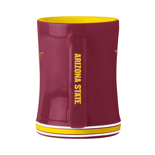 Arizona State 14oz Relief Mug - Logo Brands - Flyclothing LLC