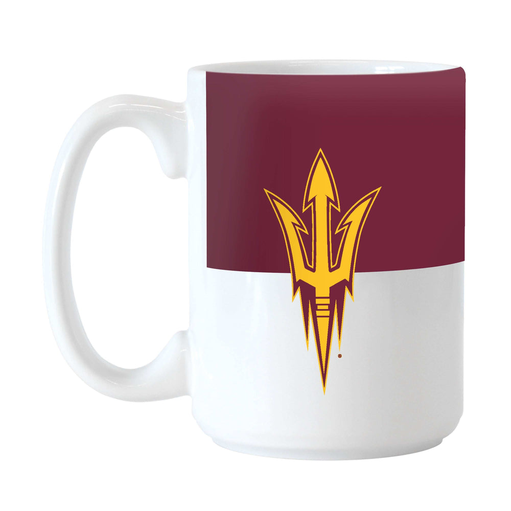 AZ State 15oz Colorblock Sublimated Mug - Logo Brands - Flyclothing LLC