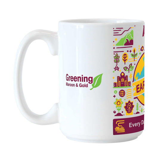 Arizona State Leo Earth Day 15oz Sublimated Mug - Logo Brands - Flyclothing LLC