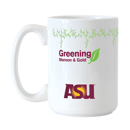 Arizona State Pen Earth Day 15oz Sublimated Mug - Logo Brands - Flyclothing LLC