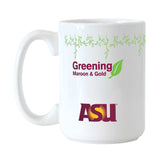 Arizona State Pen Earth Day 15oz Sublimated Mug - Logo Brands - Flyclothing LLC