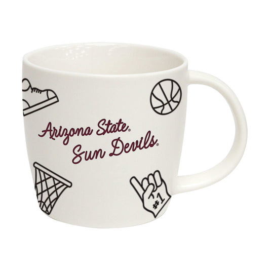 AZ State Basketball 18oz Playmaker Mug - Logo Brands - Flyclothing LLC